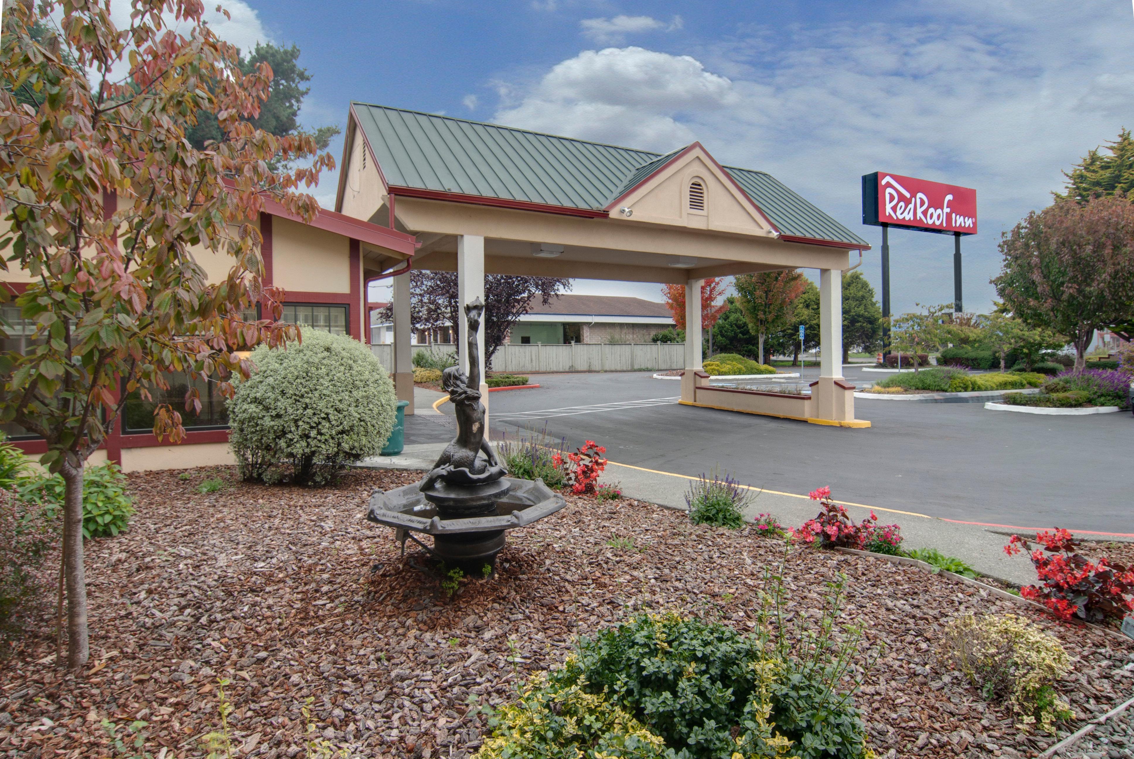 Red Roof Inn Arcata Exterior foto