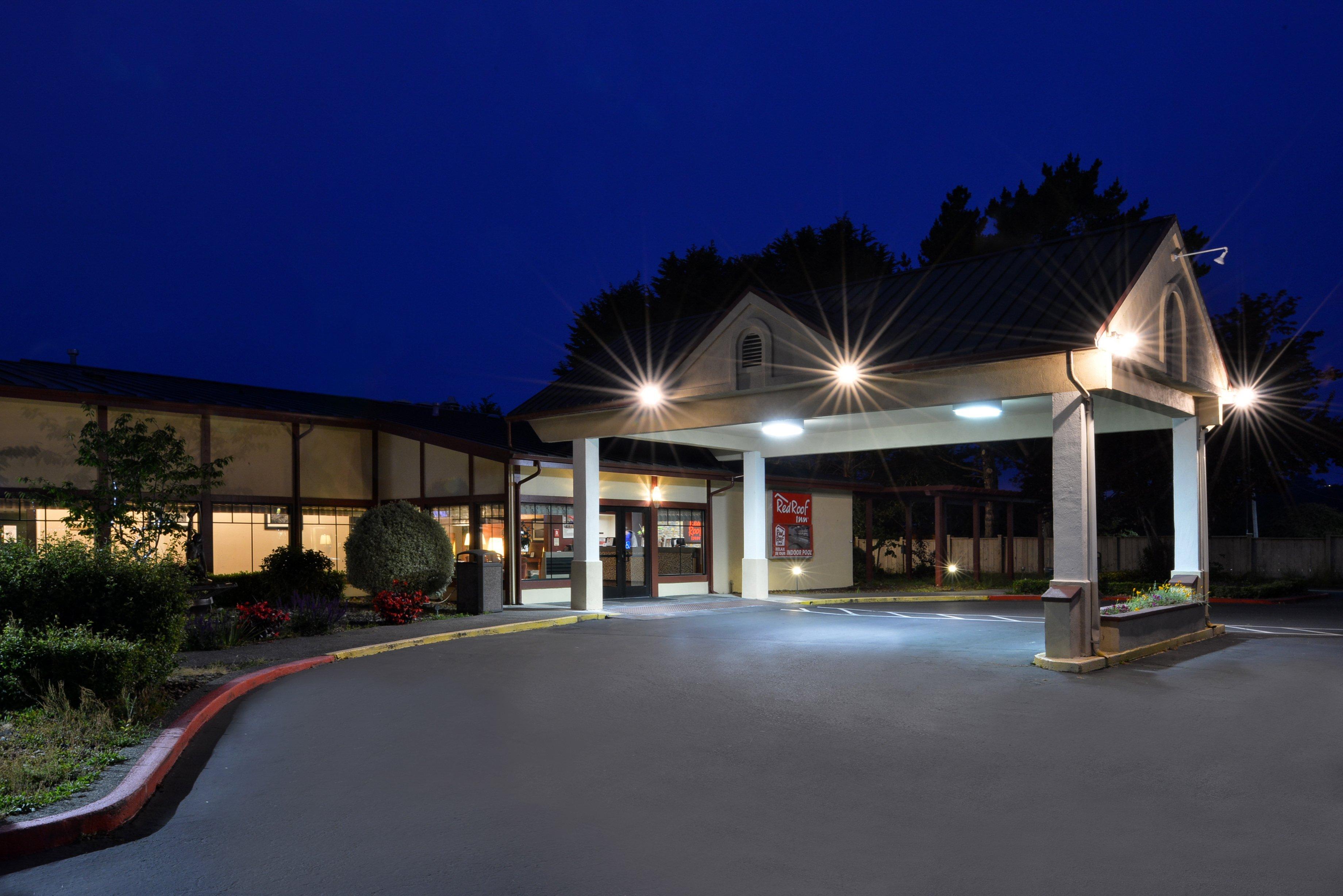 Red Roof Inn Arcata Exterior foto